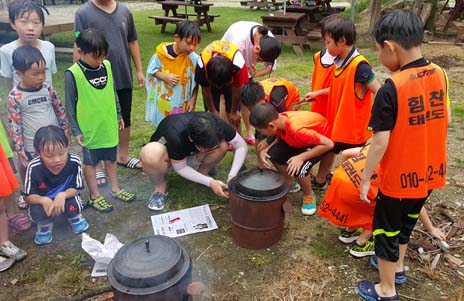 오감만족 꼬마농부 체험(1박2일) 체험 사진